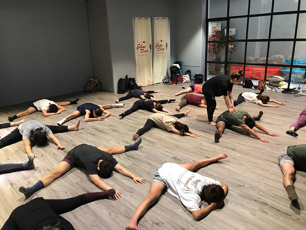 石門SHOW DANCE 成人跳舞課程