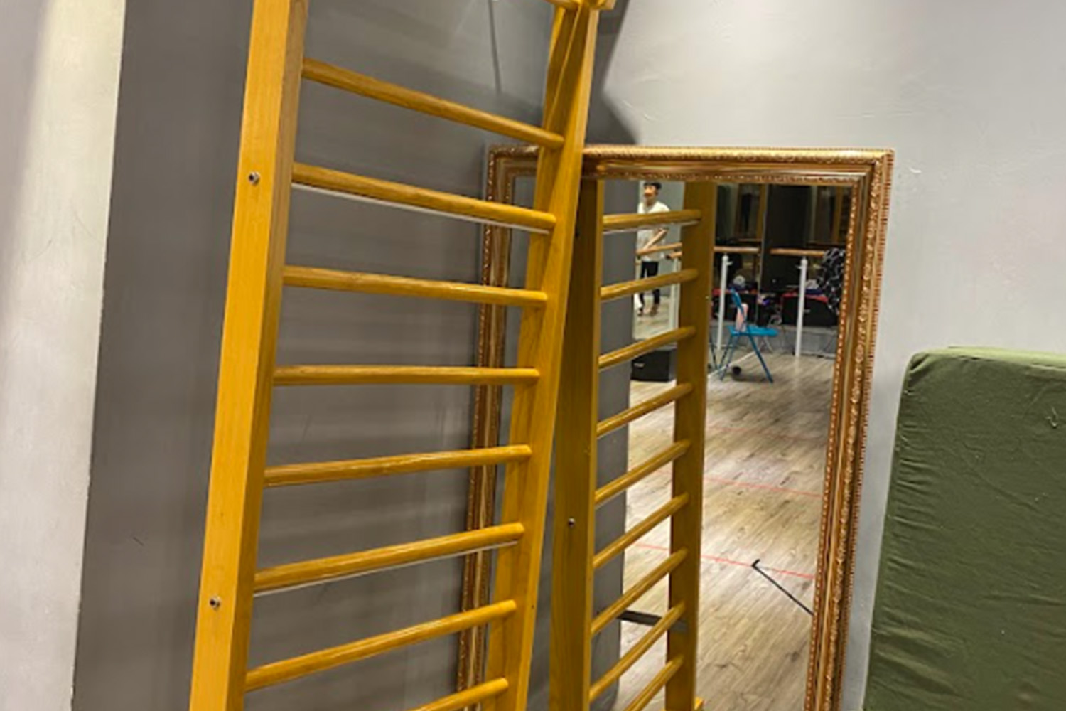 SHOW DANCE 教室一角