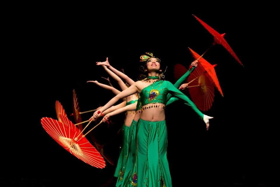 沙田SHOW DANCE 舞蹈班演出