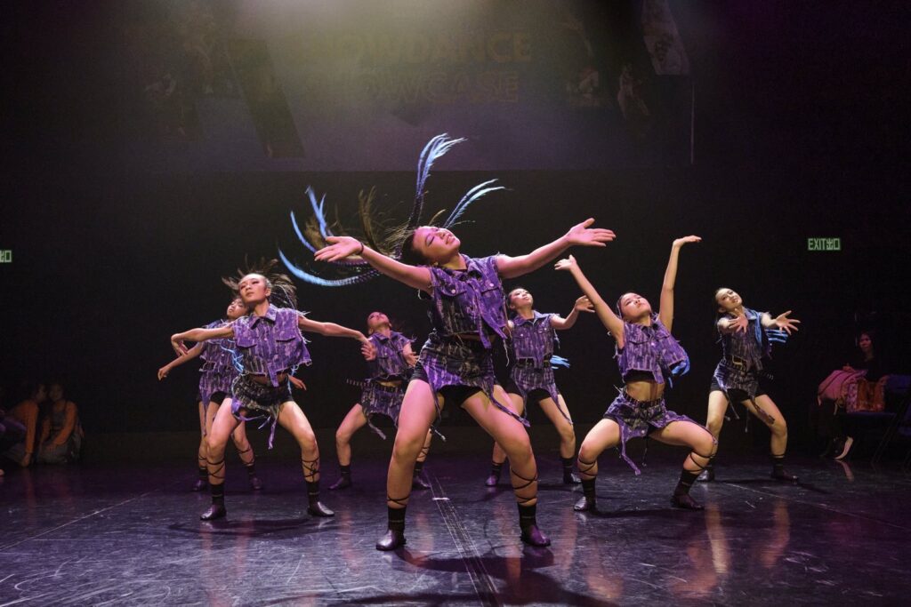 沙田SHOW DANCE 舞蹈學校小組表演