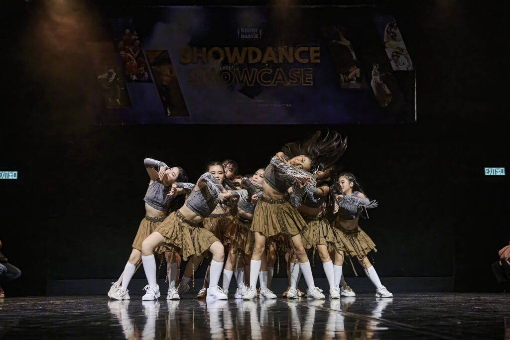 沙田SHOW DANCE 舞蹈學校學員舞台表演