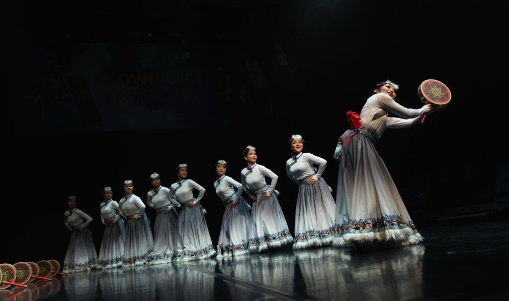 石門中國舞 舞台表演2