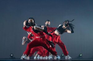 石門hip hop 舞台表演1