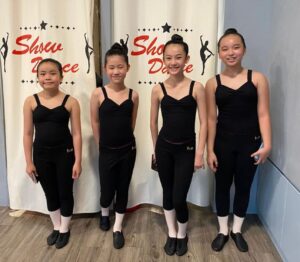 SHOW DANCE兒童學員參加北京舞蹈學院中國舞等級考試