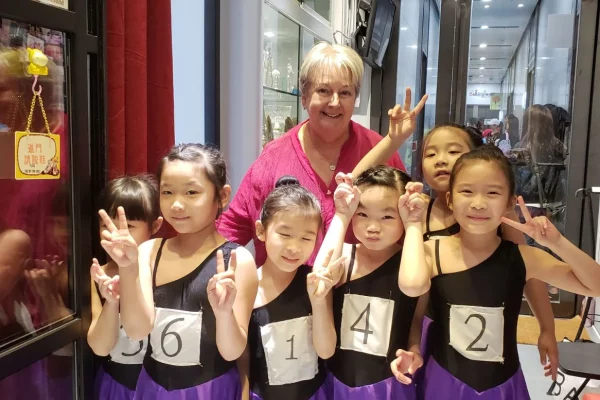 石門SHOW DANCE 兒童舞蹈班學員