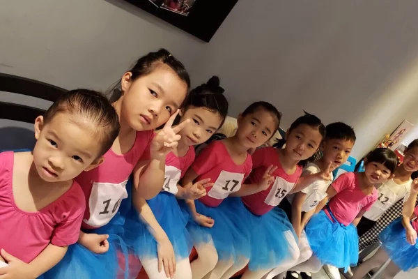 沙田SHOW DANCE 兒童舞蹈班學員