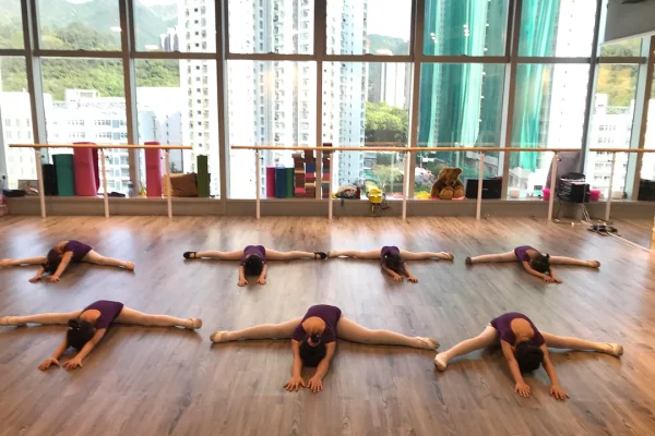 石門SHOW DANCE 兒童舞蹈班學習中